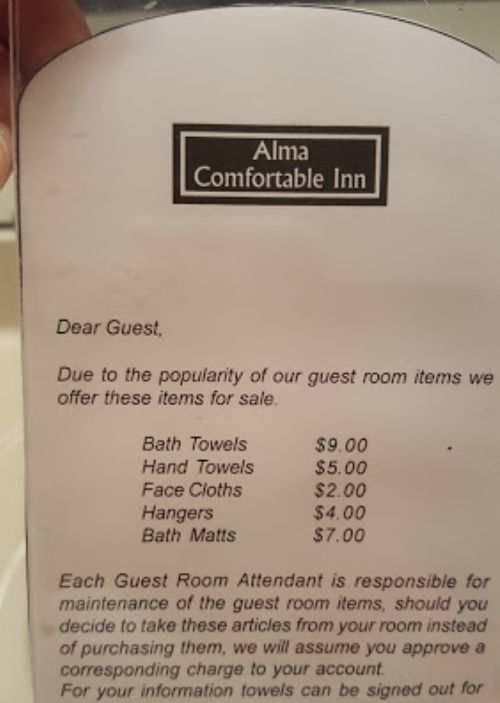 Alma Comfortable Inn and Shifters Restaurant - From Web Listing